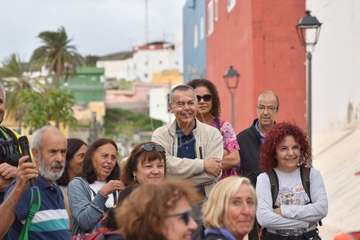 Éxito de la ruta de los árboles de Jinámar organizada por Turcón/TA.